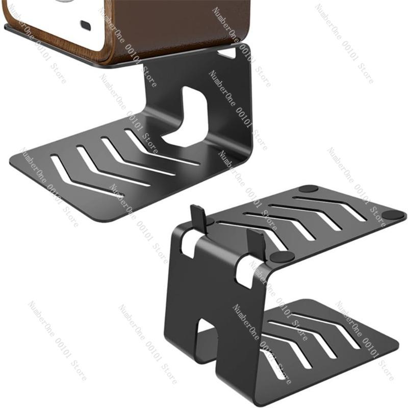 Shock-Absorbing Metal Speaker Stand, Desktop Soundboard Stand, Sturdy and Stylish Stand for Desktop Speakers, Essential Audio