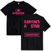 2026 New 5 SECONDS OF SUMMER Band Tees Everyone's A Star Album T-shirt Short Sleeve Pure Cotton Male Tshirts Graphic Print To...