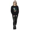 Wonder Woman Womens/Ladies Head Cotton Sweatshirt