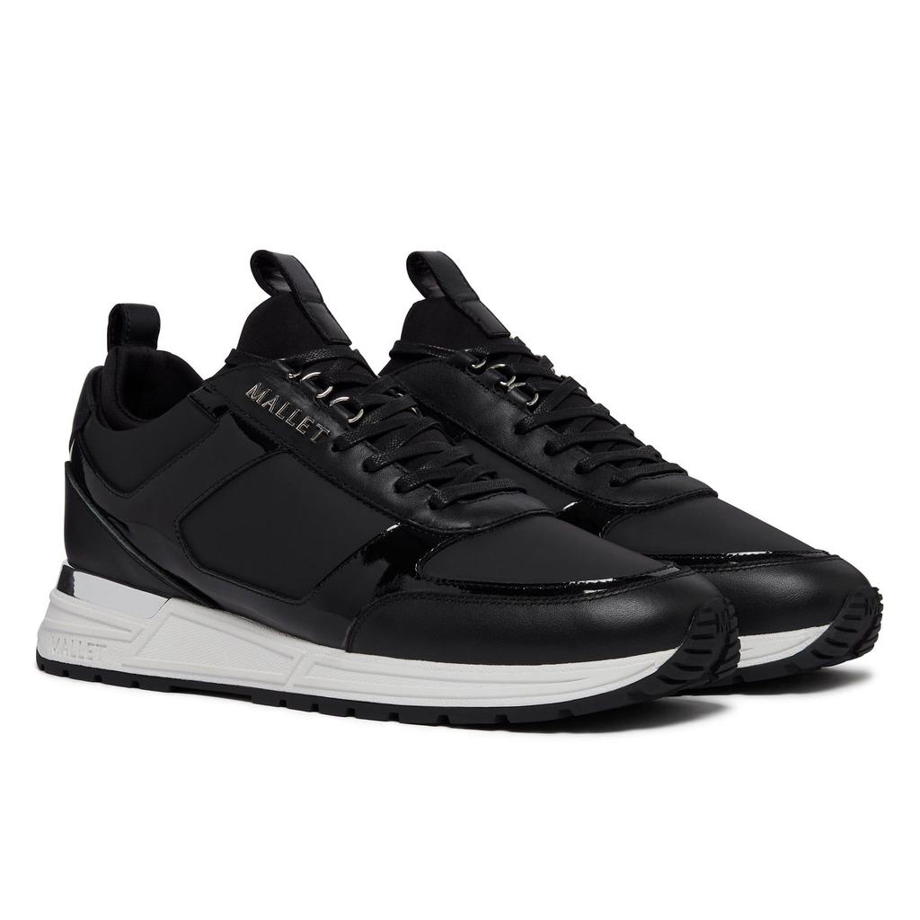 Mallet Mens Diver Lite Leather Trainers