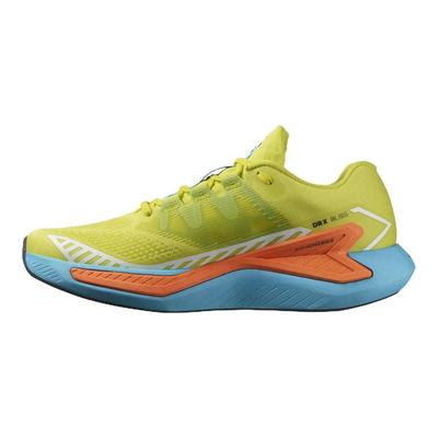 DRX Bliss Sulphur Spring Dragon Fire Męskie Sneakersy Żółto-Pawie Niebieskie L47439100