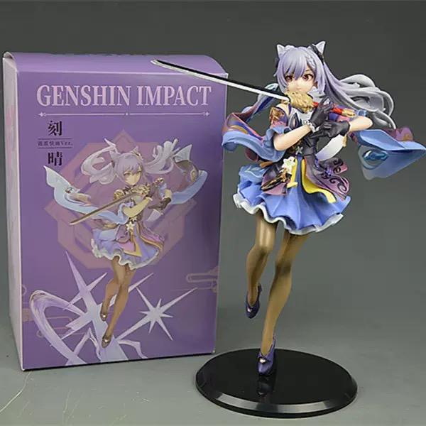 Anime Genshin Impact Styles Anime Periphery Figure Model Creative Toy Game Pvc Doll Collection Model Decoration Festival Gifts