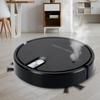 Smart Robot Vacuum Cleaner with Suction Robot Vacuum and Mop with Rubber Brush for Pet Hair Carpets and More