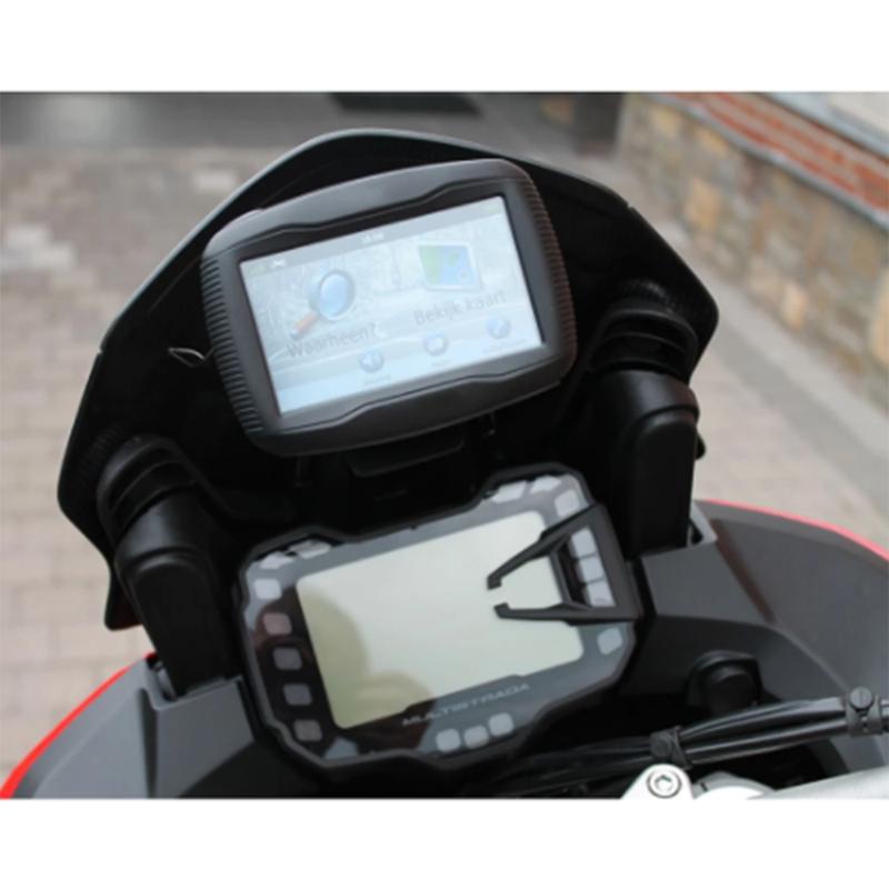 For Ducati Multistrada 1200 Enduro 950 950S 1260 1260GT phone holder Windshied Mount Navigation Bracket GPS Smartphone Holder