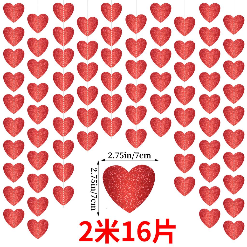 European Și American Ziua Îndrăgostiților Cerere în Căsătorie Nuntă Loc de Nuntă Aranjament de Fundal Pandantiv Dragoste Pandantiv Pășind pe Linie Floare Latte