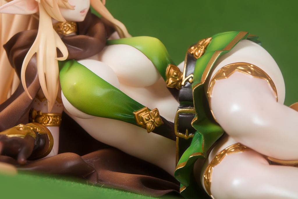 Yapo Originalfigur White Elf, maßstabsgetreu bemalte fertige Figur 1/8, PVC&ABS