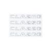 Car Trunk Letters Logo Emblem Badge Decals Sticker For Mercedes Benz CLA Class CLA35 CLA45 CLA260 CLA200 CLA180 CLA250 CLA220