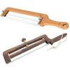 Sourdough Bread Slicer Bow Saw Cutter Double-sided Blades Precision Slicing Tool for Homemade Bread Bagels Fruits Vegetables