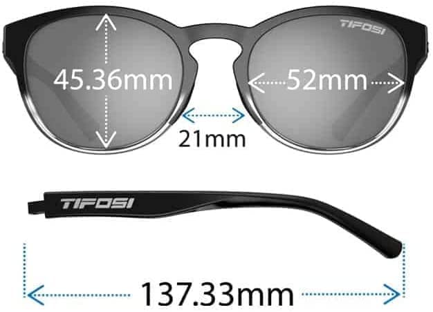 Tifosi Svago Sunglasses, Blue, S-L