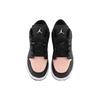 Air Jordan 1 Low GS Crimson Tint Kids Sneakers Pink Black Hyper-Pink 553560-034
