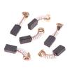 10Pair 3.8*1*0.6cm Carbon Brush Mini Drill Electric Grinder Replace High Temperature Resistance Power Tools Accessories
