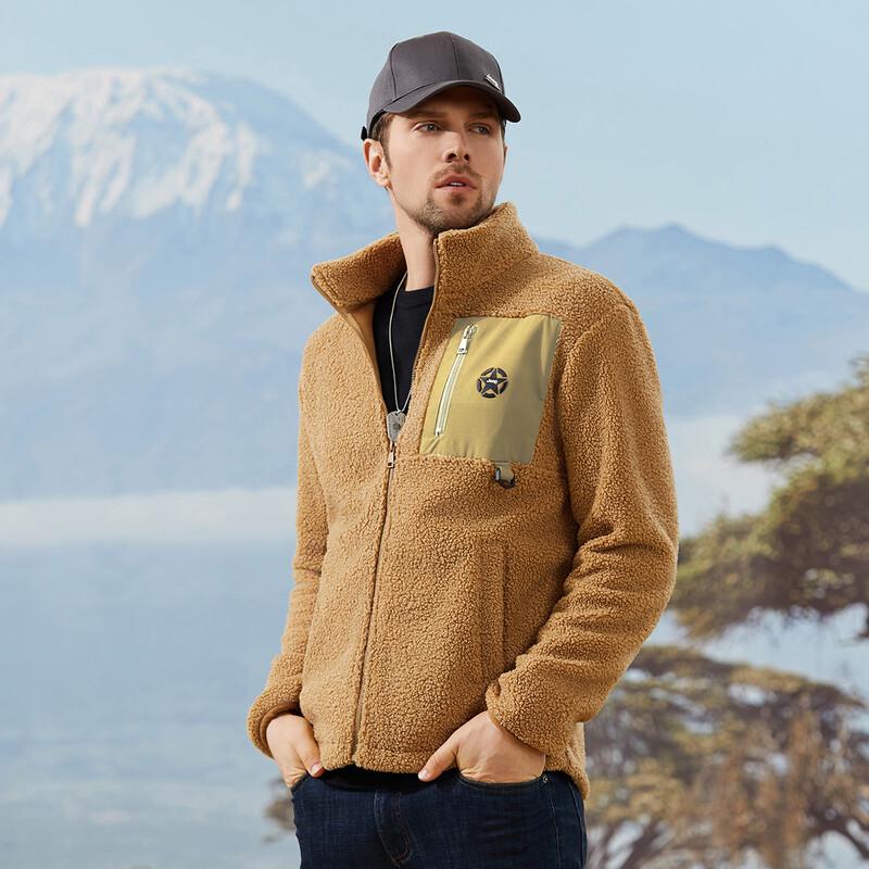 JEEP Men s Lightweight Warm Fleece Jacket L