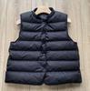 Women's 95% White Duck Down Lightweight Vest - 2025 Autumn/Winter Casual Wear