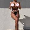 Porn Crotchless Full Body Stockings Fishnet Adult Toys Sheer Open Crotch Lingerie Sexy BodyStockings One-piece Underwear Tights