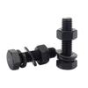 Blackened Grade 8.8 Hex Bolt, Nut, and Washer Set