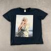 Ripple Junction T Shirt Mens Large Black Cotton Graphic Marilyn Monroe By Beach