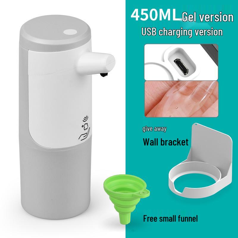 Automatic Smart Sensor Foam & Gel Soap Dispenser