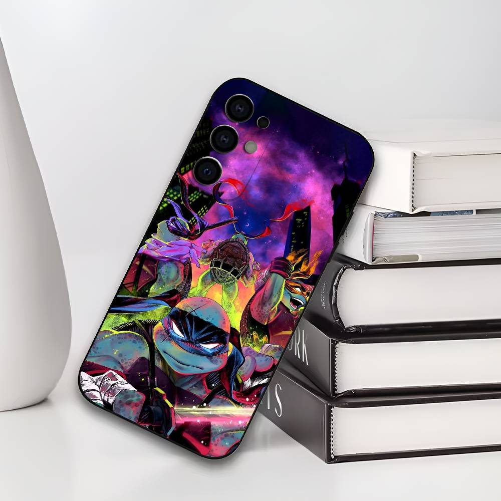 T-Teenage M-Mutant N-Ninja T-Turtles Phone Case Silicone Soft For Samsung S25,S24,S21,S22,S23,S30,Ultra,S20,Plus,Fe,Lite