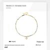 Collier Bracelet en Perles d'Aventurine Naturelle et de Perle