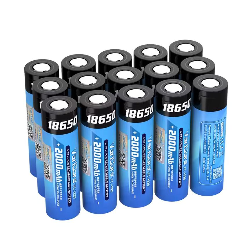 Battery Cell VariCore VC-1820 18650 Li-ion 3.7V 2000mAh