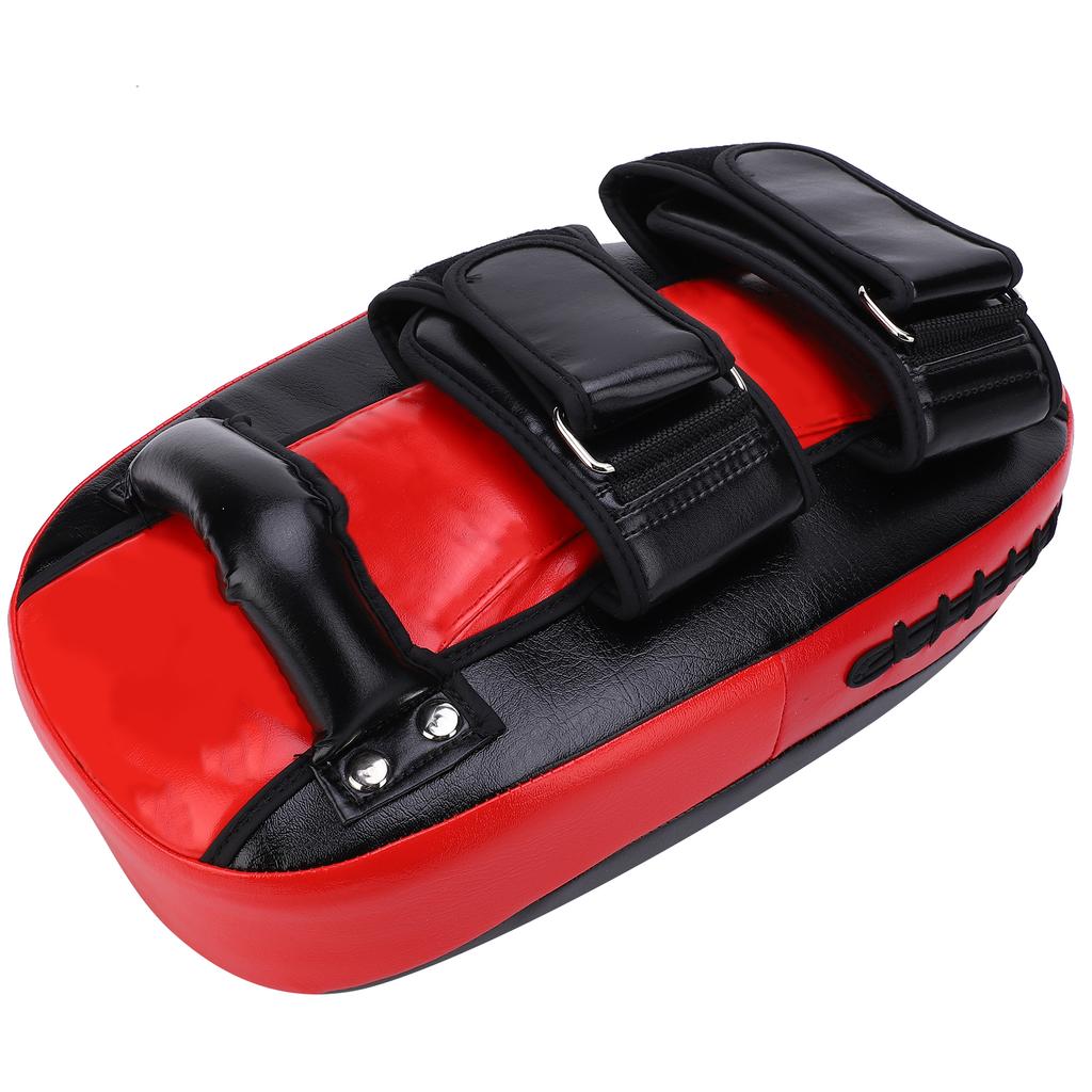 Strapazierfähiges PU Arc Kick Pad Trainingsfußziel für Boxen Taekwondo Sanda Schlagen