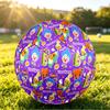 Custom Name Text Size 5 Football,El Payaso Plim Plim Standard Training Soccer Ball