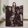 Warm Throw Blanket Travel Office Liv Morgan Blanket  Flannel Bedspread For Couch Chair Fashion Sofa Bed Cover