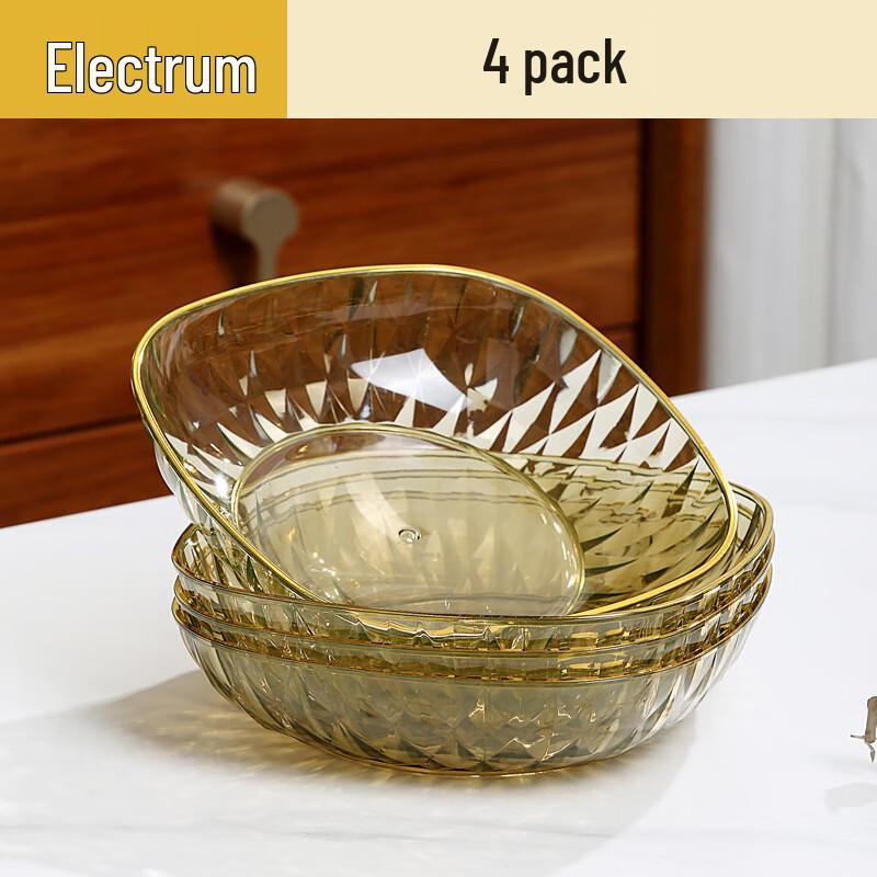 Food-Grade Light Luxury Bone Dish Set