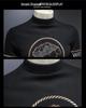 European Station 2025 Autumn/Winter Men's Wool Semi-High Neck Embroidered Sweater - Light Luxury Casual Trend