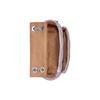 New COACH Klare Sheepskin Cow Leather Patchwork Cloud Bag Shoulder Bag Crossbody Bag Medium Size Women's Taro Purple CJ611-SVM4