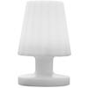 Mini lampe à poser sans fil - LUMISKY - LADY MINI - H22 cm - Rechargeable - LED blanc chaud