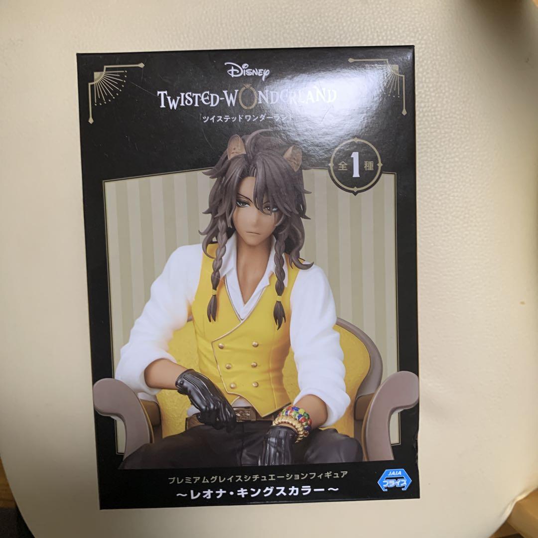 

[USED] Twisted Wonderland SEGA Premium Grace Situation Figure Leona