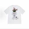 Classic Black 8 Ball Graphic T-Shirt Men Women Casual Cotton Short Sleeve Tee Unisex Streetwear