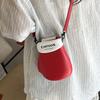 Personalized Bag, Quirky Over-the-shoulder Bag, Student Group Single Shoulder Crossbody Bag Casually