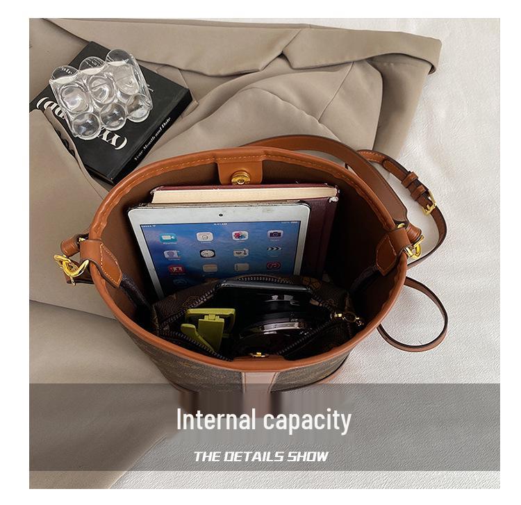 2025 High-End Mother-Daughter Crossbody Bucket Bag - Autumn Fashion