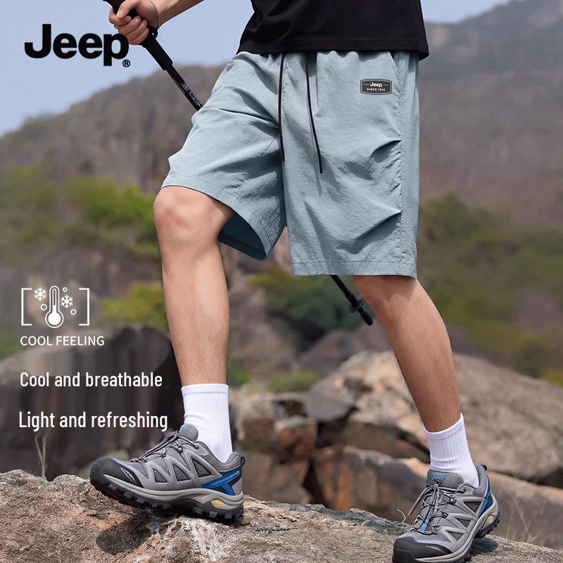 JEEP Men s Summer Lightweight Cargo Shorts 2XL