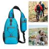 Mans Casual Daypacks Travel Chest Pocket Shoulder Backpacks Nylon Crossbody Bag