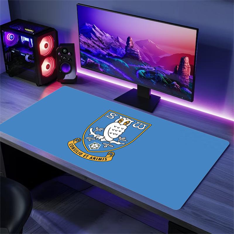 Sheffield Wednesday F.C Print Cushion Non-slip Laptop Tablet Big Mousepad XXL Mat Mini PC Playmat With Lock edge
