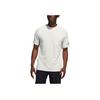 Adidas Round Neck Pocket Short Sleeve T-Shirt Men Tops White GR4299