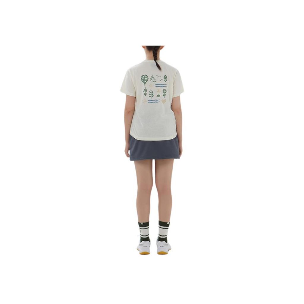 YONEX Natural Eco-Friendly Series SS25 Fashion Soft Comfortable Sports Leisure Skirt Women skirts Smoke-Gray 26182CR