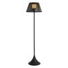 Outdoor Solar Floor Lamp,Waterproof Rattan Floor Lights For Patios, Decks, Garden,Outdoor Floor Lamps For Patio Plug In