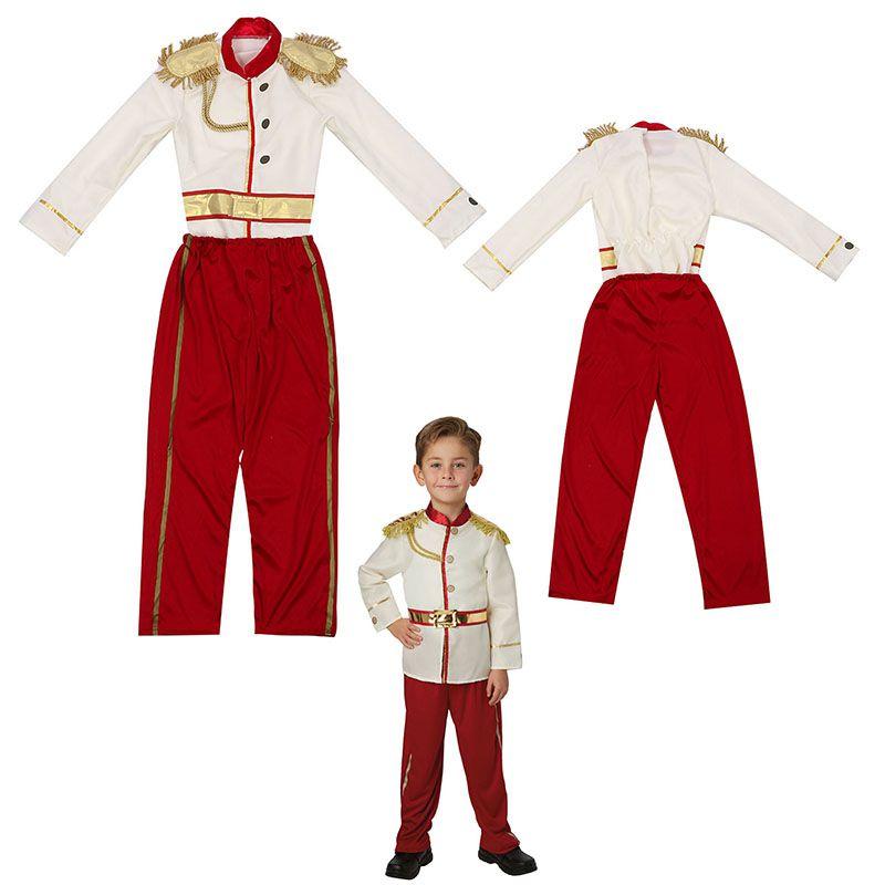 Anime Snow White Boy Prince Charming Child Cosplay Costume Christmas Masquerade