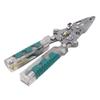 Wire Stripping Pliers 12 In 1 Stripper Tool with Voltage Tester Reminder Foldable Heavy Duty Electrical Pliers Wire