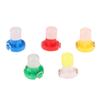 10Pcs T3 Dash Indicator Light Panel Bulb Cob 1Smd Wedge Led Instrument Lamp