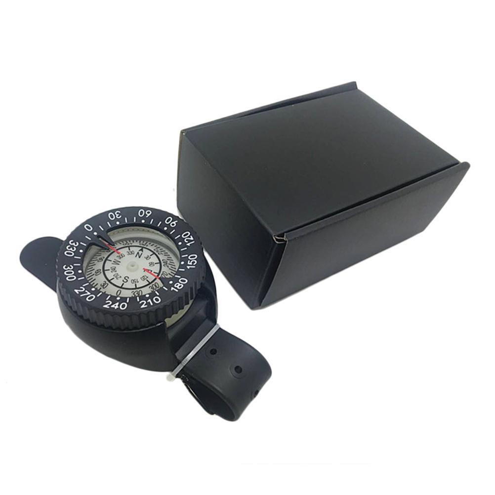Professional Diving Compass Waterproof Navigator Digital Watch Compass for Swimming Underwater