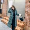 Women's Winter Thick Long Jacket Plus Size Parkas Outwear Loose Windproof Hooded Snow Coat Female