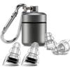 Hot-Selling Noise-Cancelling Music Earbuds with Waterproof Silicone Earplugs and Storage Compartment
