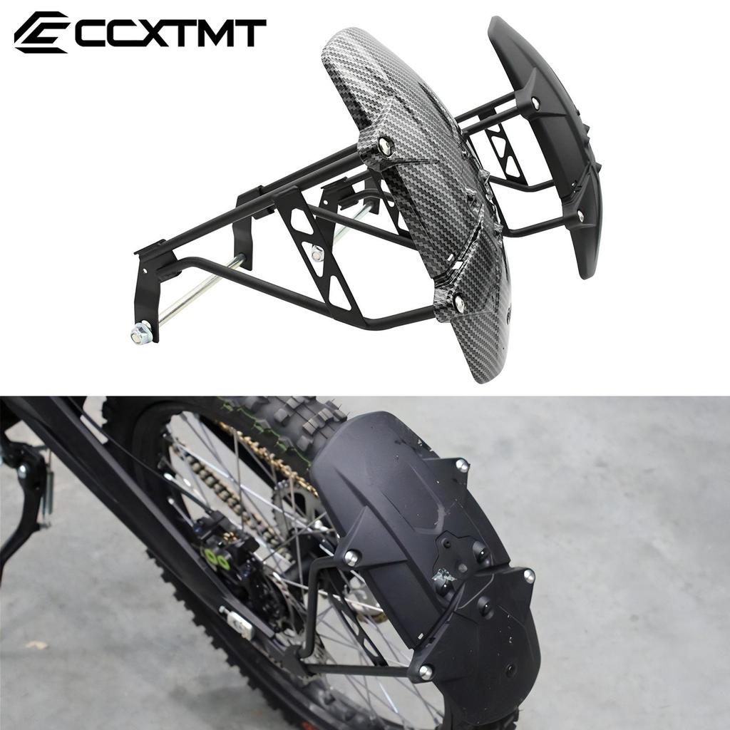 Electric Motorcycle Tire Splash Mudguard Suitable Rear Wheel Mudguard For For Sur-Ron Sur Ron Light Bee X & Light Bee S Refit