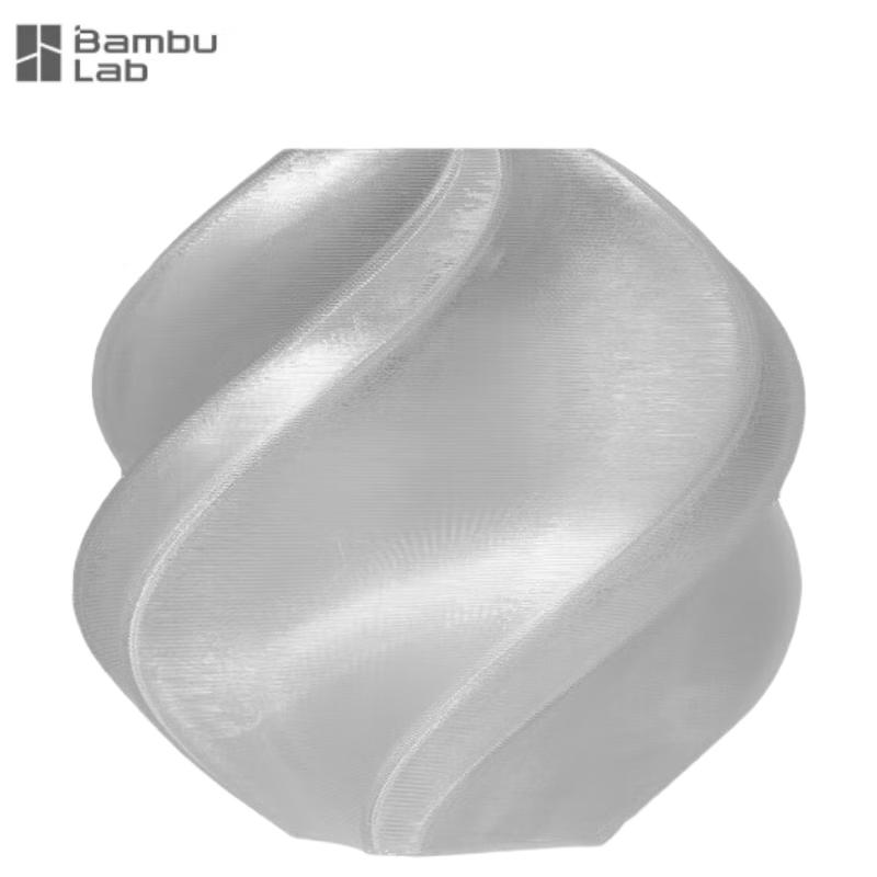 Bambu Lab Translucent PETG 3D Printer Filament