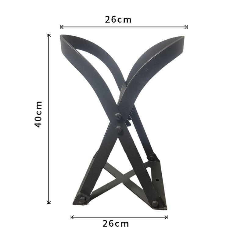 Outdoor Manual Firewood Splitter - Household Wood Splitting Tool